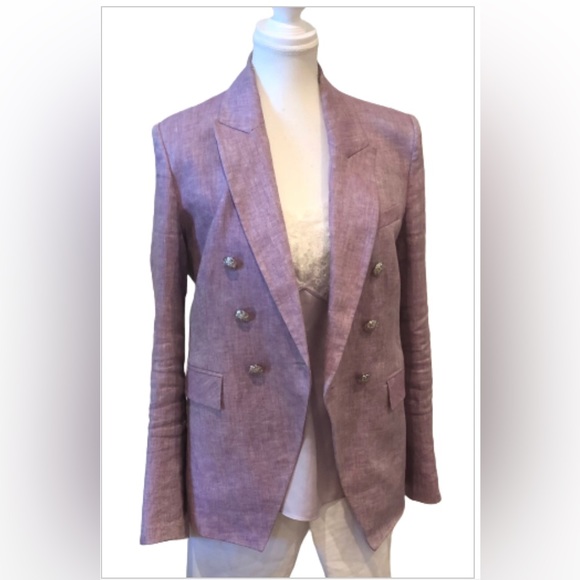 Diane von Fürstenberg Spaghetti Strap Lilac with White Lace Cami Sz M - Picture 13 of 15